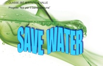 SAVE WATER class 2B